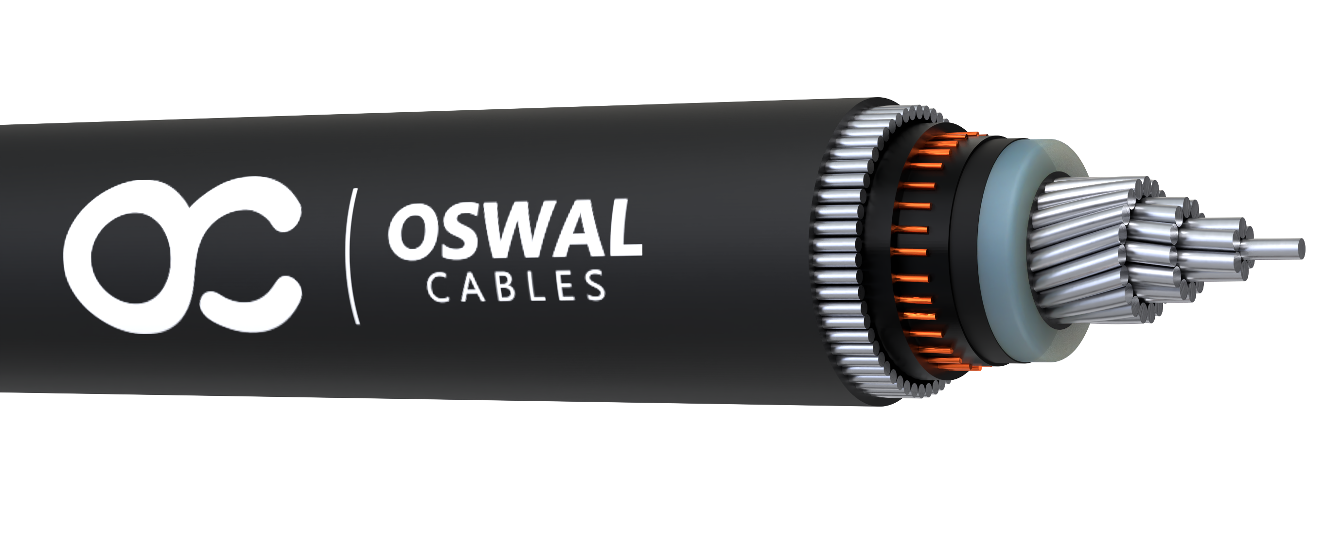 19/33 kV Single Core Aluminium XLPE Power Cable