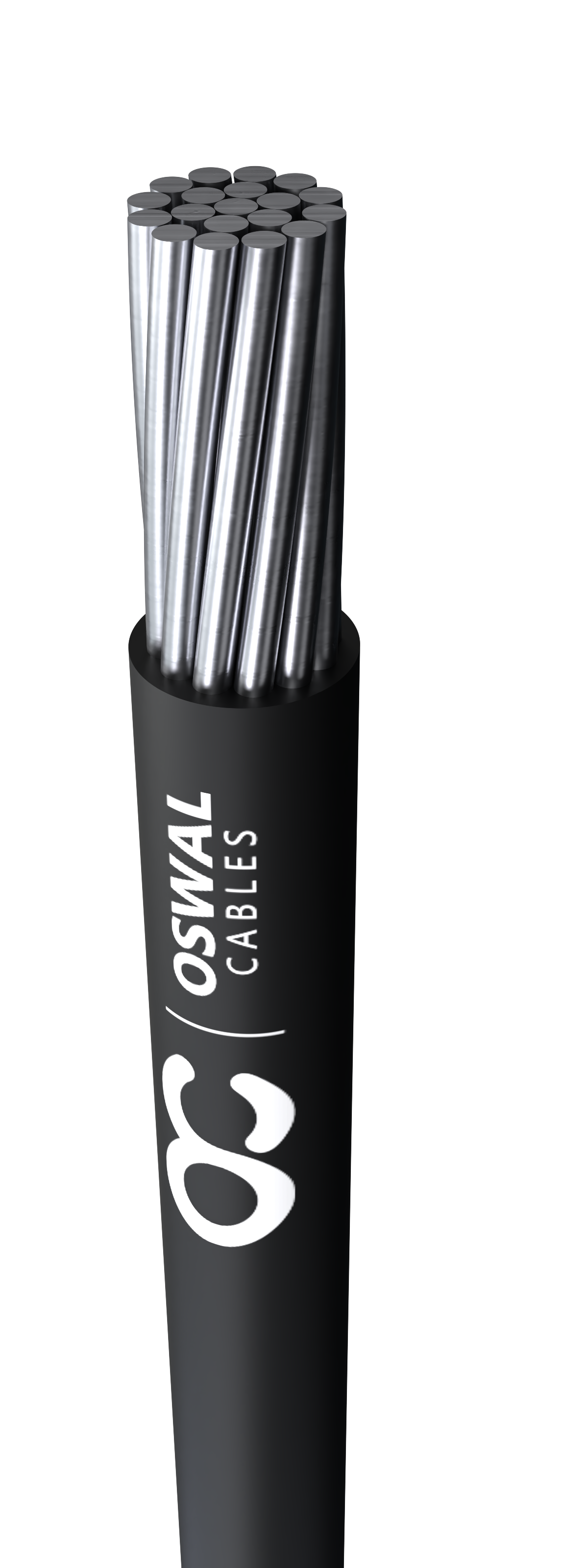 Covered Line Wire Aluminum Conductor
